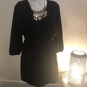 Medium black dress